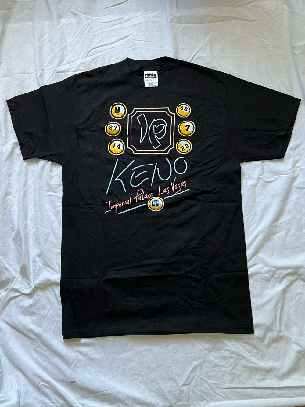 1990’s Imperial Palace Las Vegas Keno Tshirt Medium NWOT Tultex